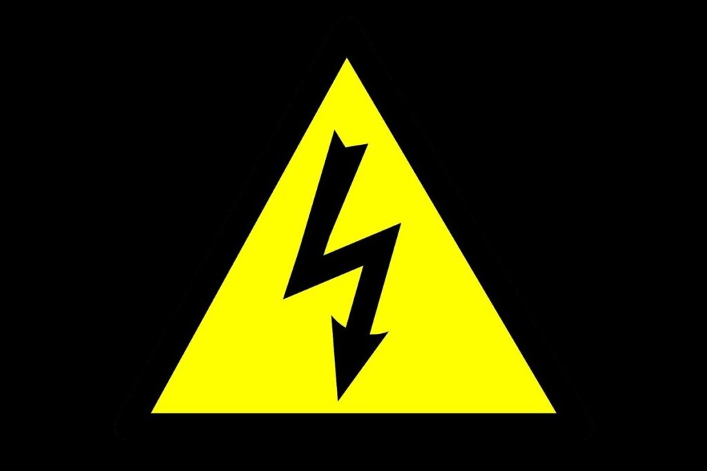 electric shock caused by tig welder