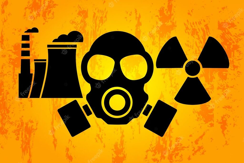 radioactivity risks while welding