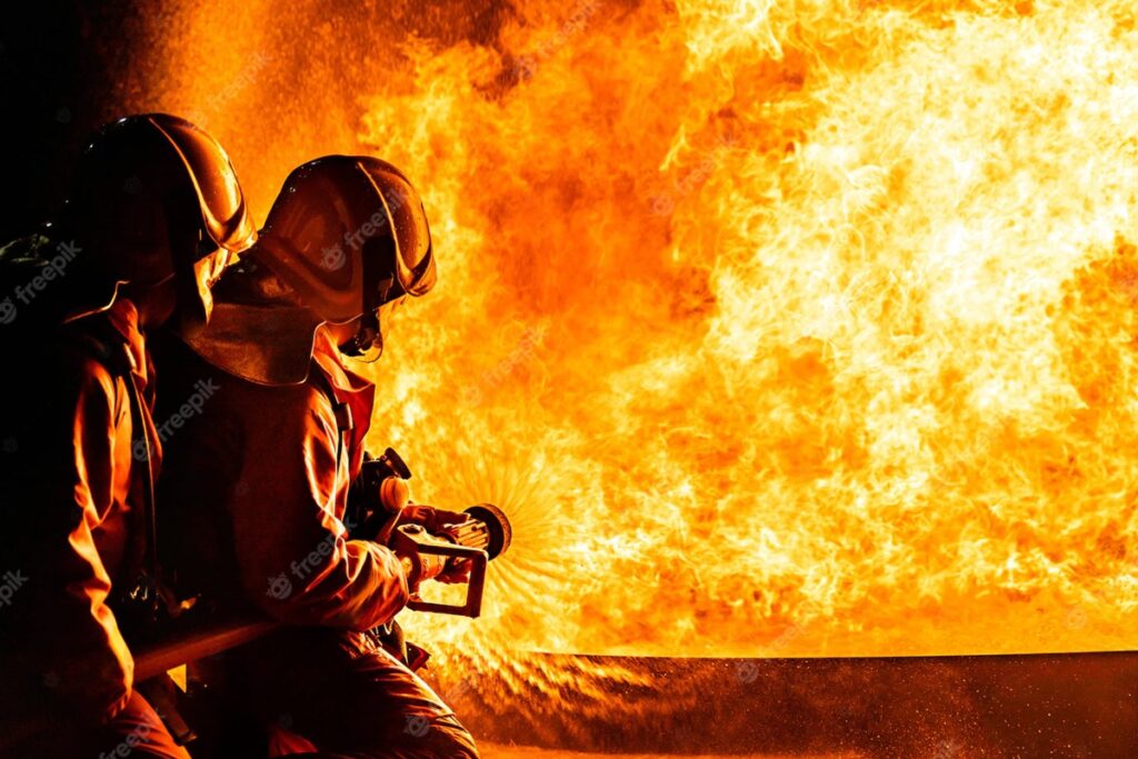 welding fire outbreak risk